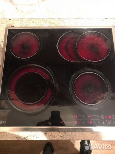 Варочная панель электрическая LG