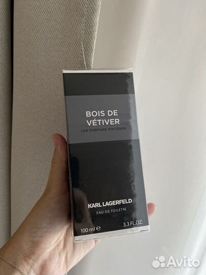 Karl lagerfeld Bois de Vetiver Туалетная вода, 100