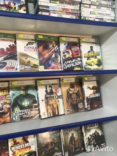 Игры на xbox 360 прошитый