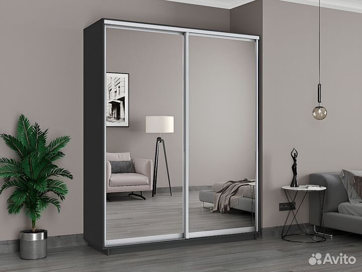 Шкаф распашной от производителя под заказ