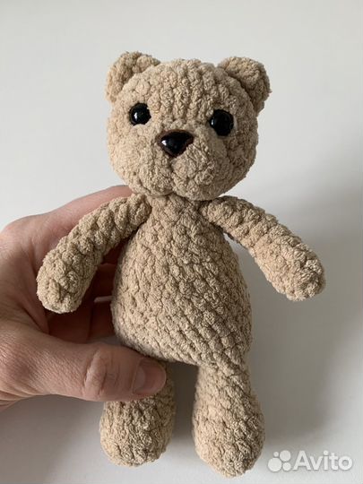 Вязаный мишка