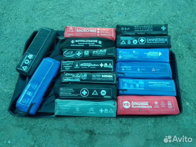 Набор автомобилиста 3в1