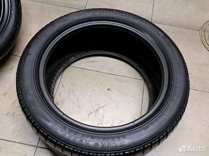 Pirelli P Zero Rosso 245/45 R17 95Y