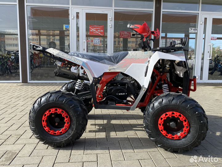 Квадроцикл wels atv thunder EVO 125 куб новый