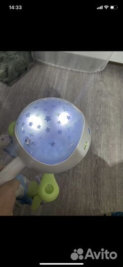 Мобиль на кроватку fisher price