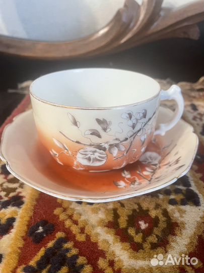 Чайная пара Гарднер 19-й век