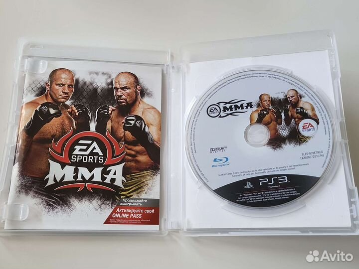 EA Sports MMA PS3