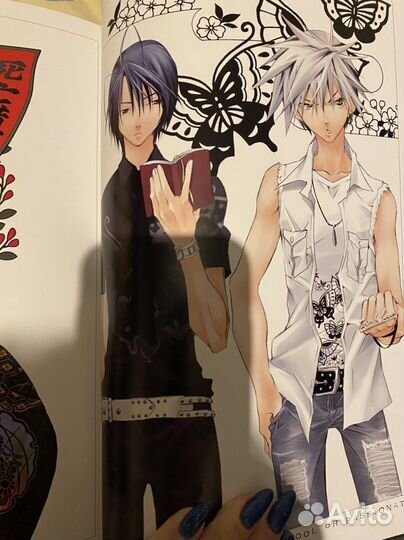 Оригинальный Японский Артбук