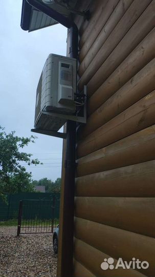 Установка кондиционеров