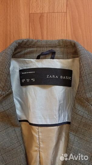 Пиджак женский 42 44 zara
