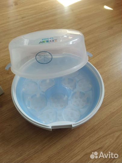Стерилизатор для бутылочек Philips avent для свч
