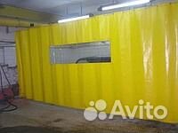Шторы для автомойки
