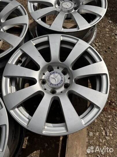 Оригинальные диски Mersedes R16 5*112