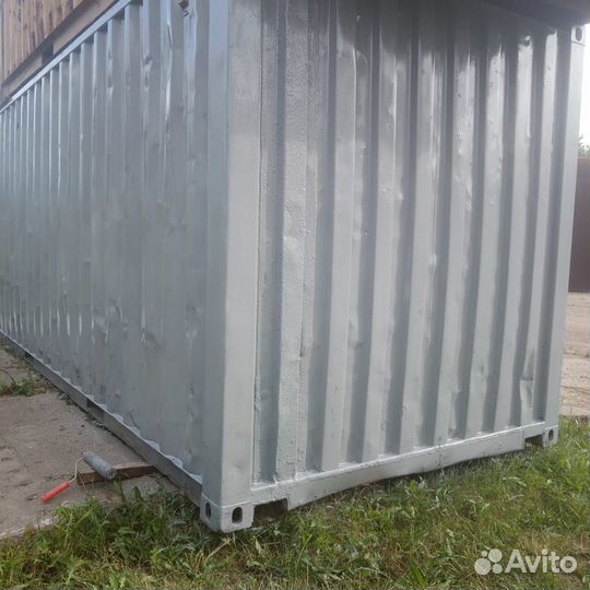 Морской контейнер