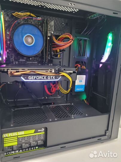 Компьютер i5 9400f/GTX1660 super