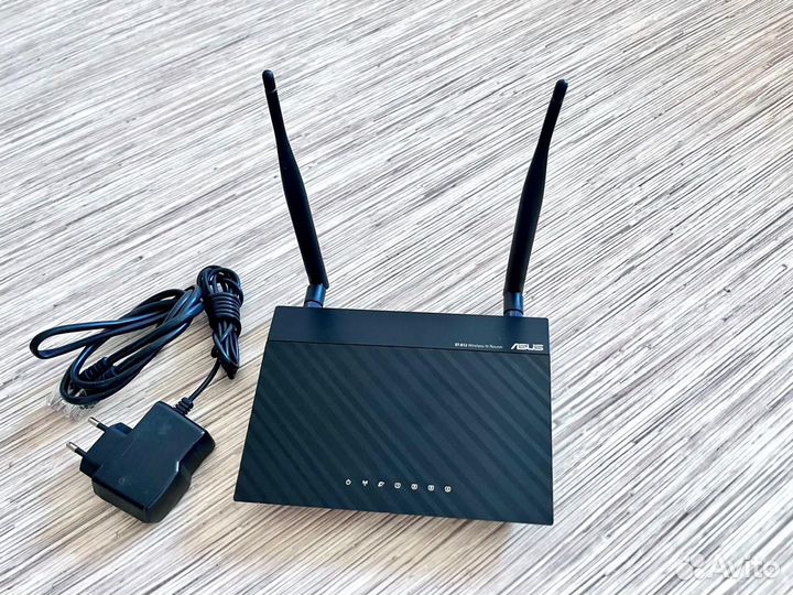 Wifi роутер asus rt n12