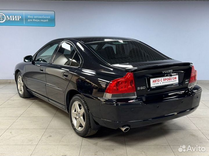 Volvo S60 2.5 AT, 2007, 175 916 км