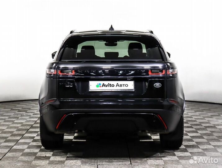 Land Rover Range Rover Velar 2.0 AT, 2018, 58 361 км