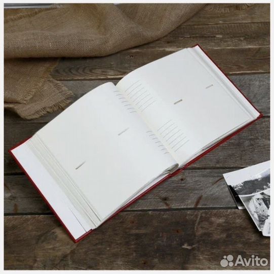 Фотоальбом, 200 фото, новый в коробке