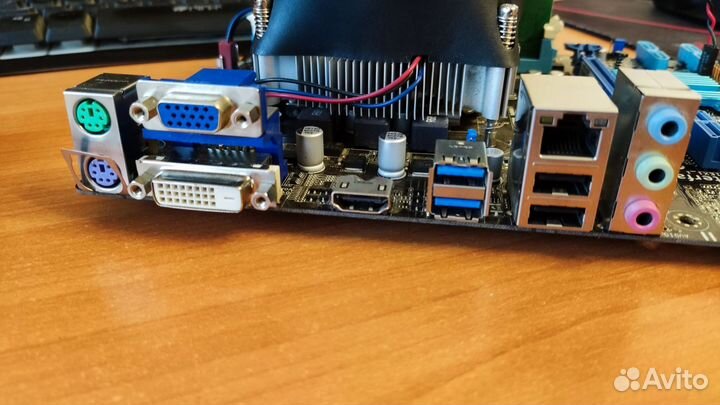 Asus H61M-A/USB3 + Core i3-3220 + 6 Gb DDR3