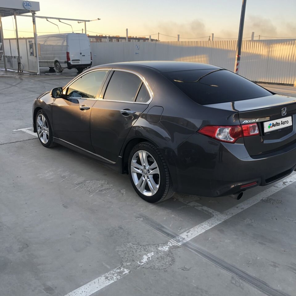 Honda Accord: фото владельца