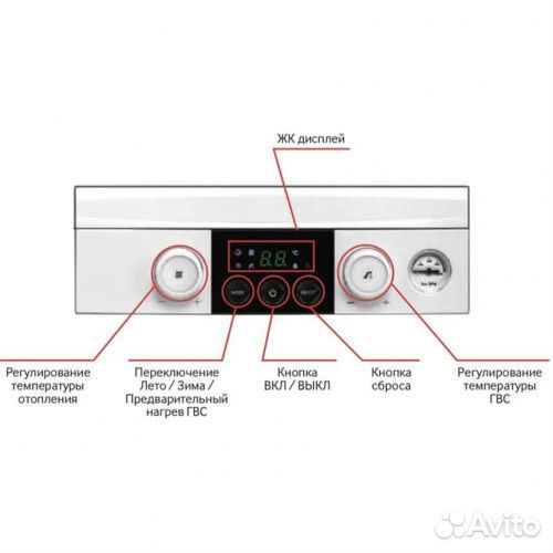Котел настенный Navien NGB210-24K