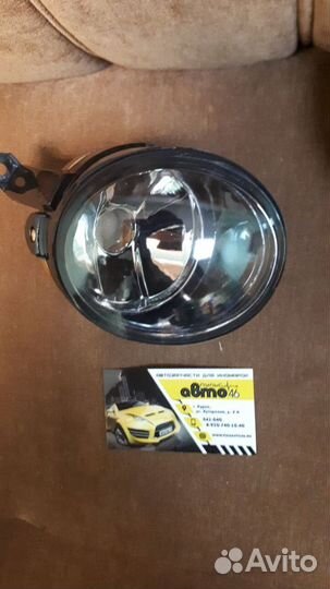 Фара противотуманная Фольцваген Поло Тигуан