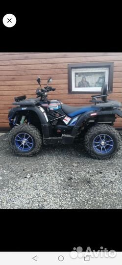 Квадроцикл Sharmax Force EFI 620