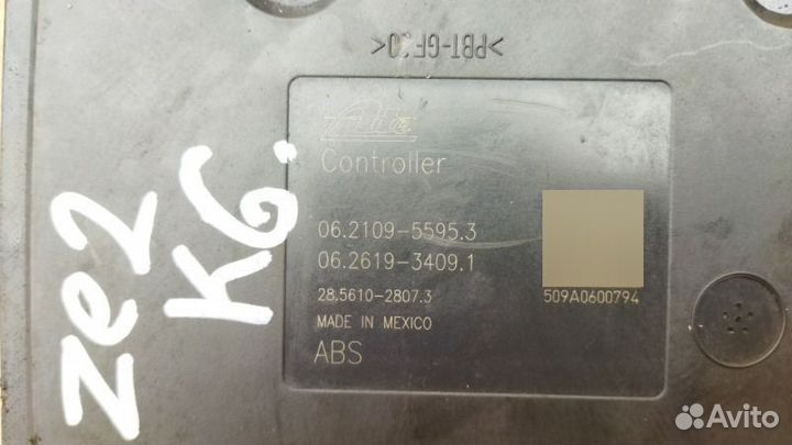 Блок abs Honda Insight ZE2 2009