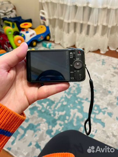 Цифровой фотоаппарат sony cyber shot dsc- wx7