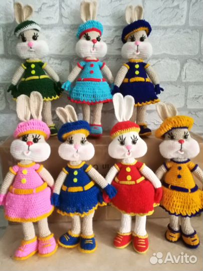 Вязаные игрушки