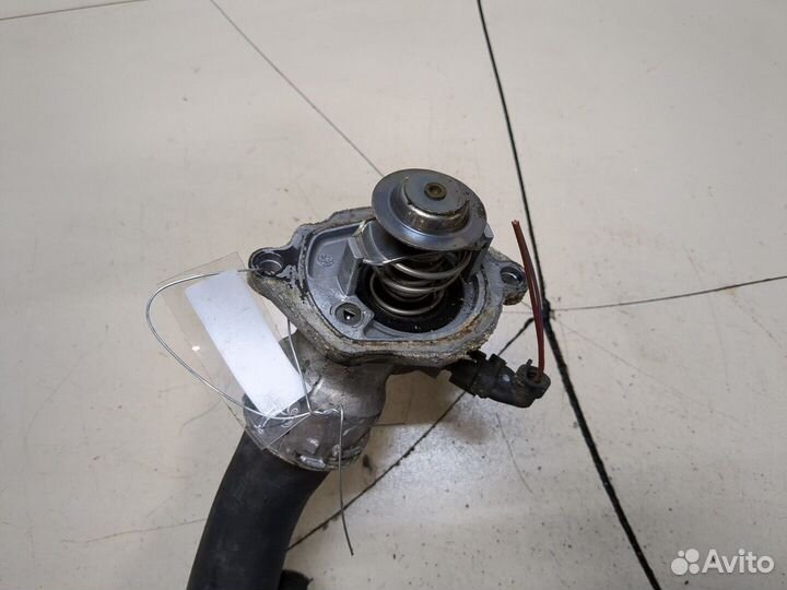 Корпус термостата Mercedes GL X164, 2007