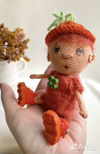 Кукла Морковкин 10 см