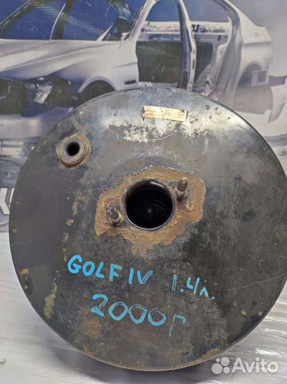 Вакуумный усилитель тормозов VolksWagen Golf4