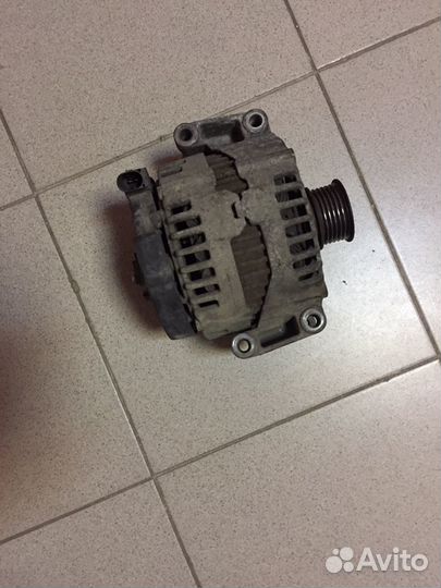 Генератор 156 мотор Мерседес мл 164 6.3 Амг