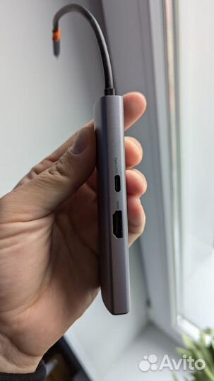 Baseus Type-c USB хаб 5 в 1