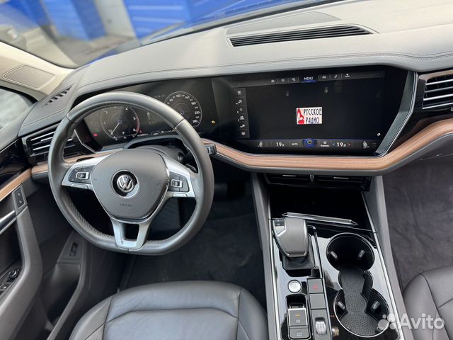 Volkswagen Touareg 3.0 AT, 2018, 81 465 км объявление продам