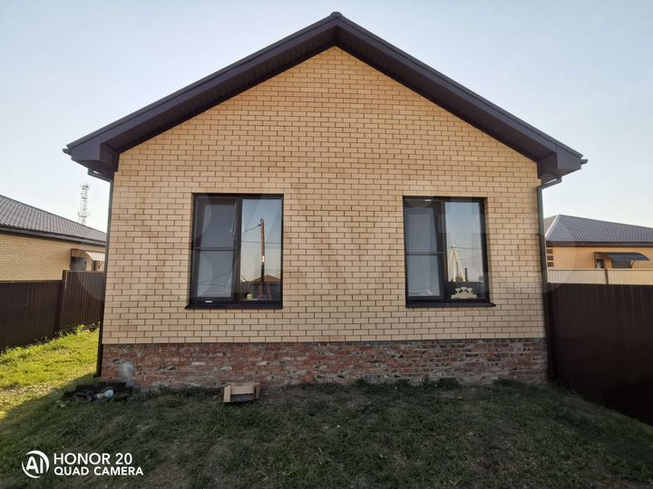 Дом 80 м² на участке 3 сот.