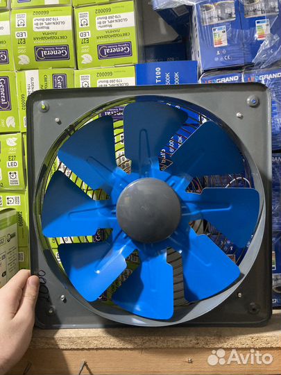 Вентилятор вытяжной 300mm