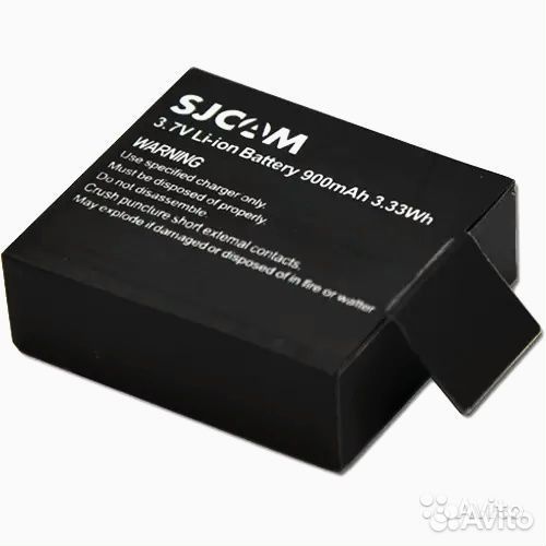 Аккумулятор для экшн камер SJcam, GitUP, Eken