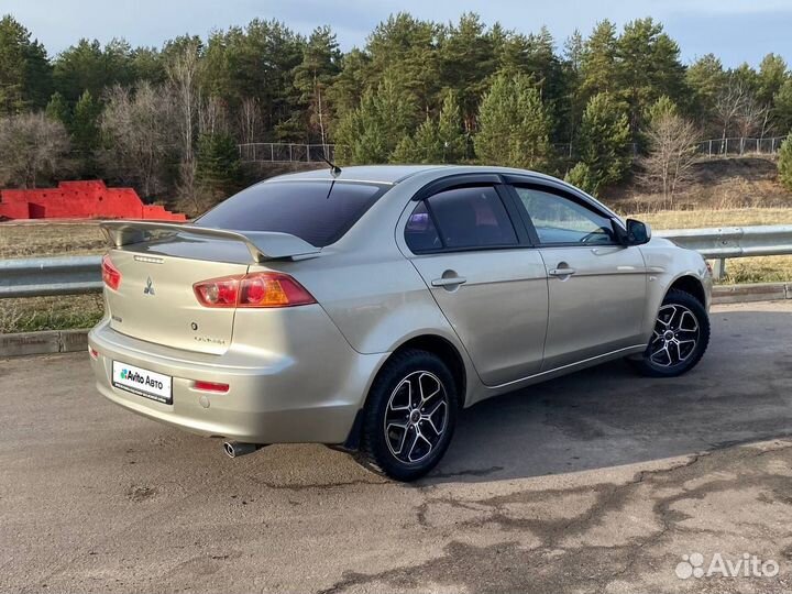 Mitsubishi Lancer 1.5 AT, 2008, 216 538 км