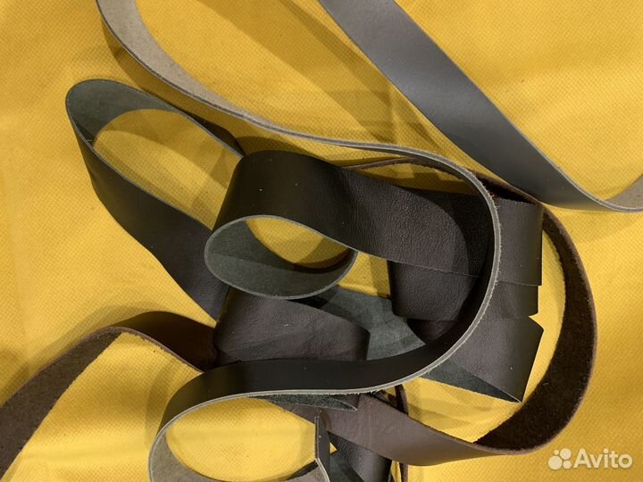 Заготовка для ремня кожа 500 за все