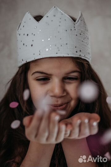 Повязка на голову (корона)