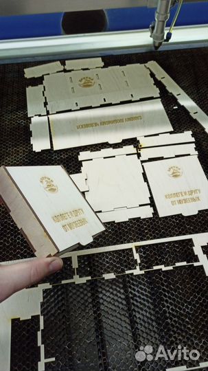 Коробочка из фанеры