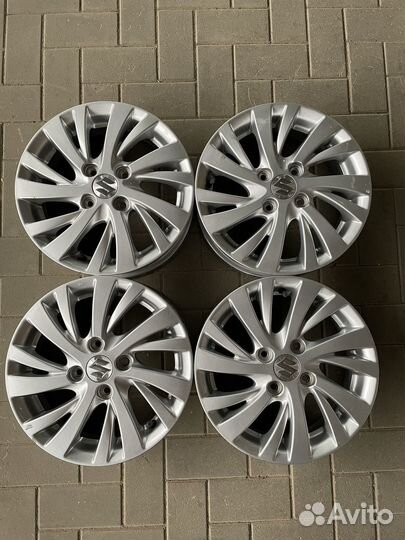 Оригинальные диски R14/4/100 Suzuki Solio