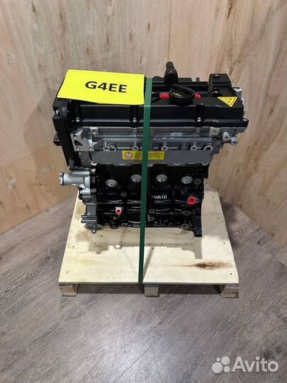 Двигатель G4eeкиа Новый