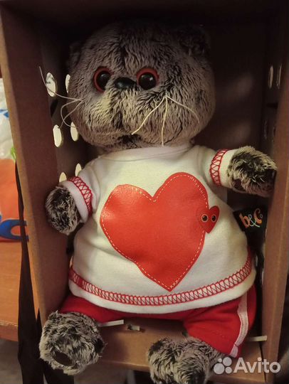 Кот басик basik оригинальный