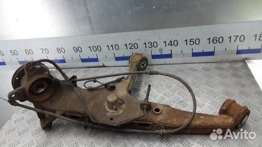 Ступица задняя левая volkswagen transporter T5 (FB