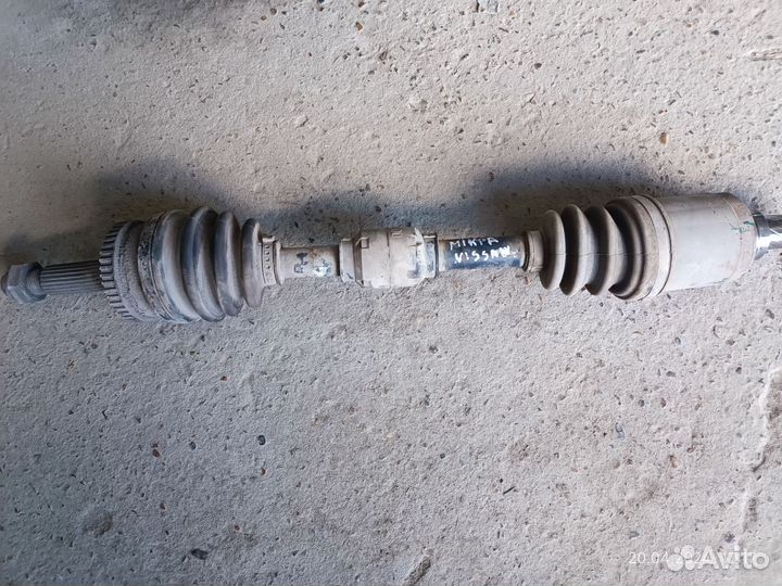 Привод полуось LR nissan micra k11