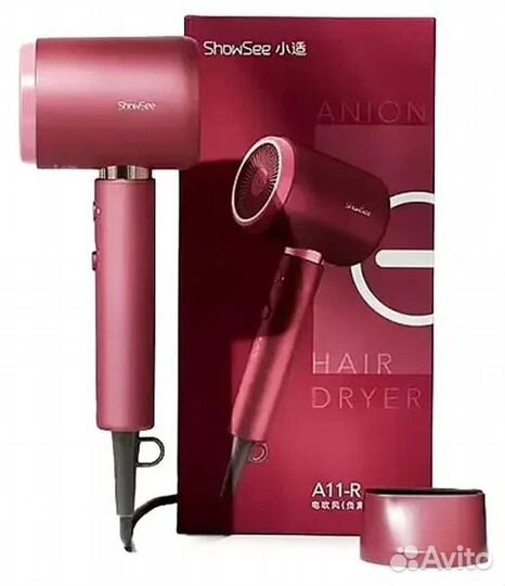 Фен ShowSee Hair Dryer A11-R